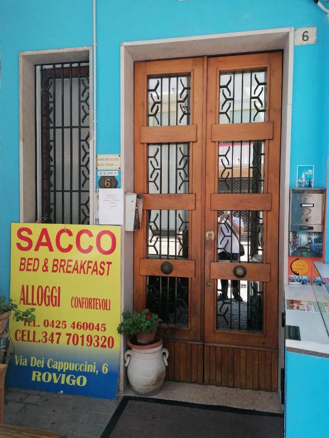 Sacco Bed&Breakfast Ровиго Екстериор снимка